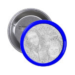 brght blue photo frame pins