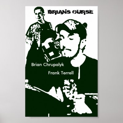 Brian and Frank Poster by BriansCurse