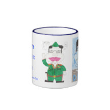 Brian Cowen: Icon Mug