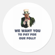 brian wants you stickers