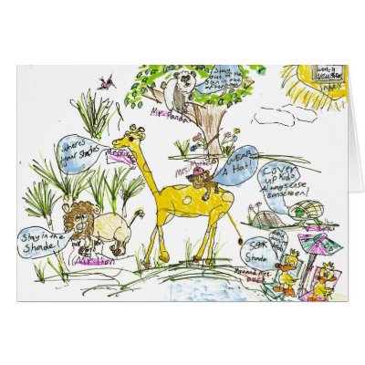 Brianna Greeting Cards by SunWise