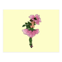 Briar-Rose Post Card