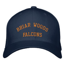 Briar Woods Falcons Embroidered Hat
