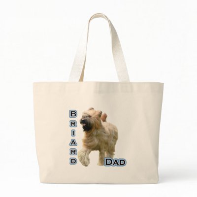 Briard Dad 4 Bags by GreyWolfCreation