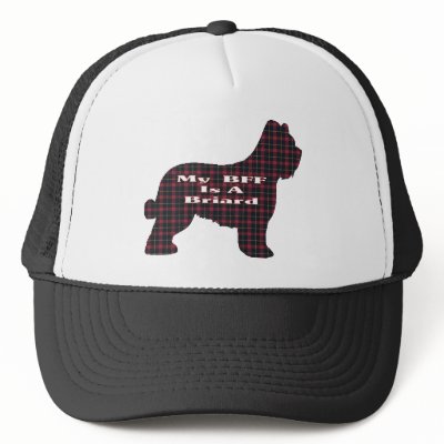 Briard Lovers Gifts Hats by DogsByDezign