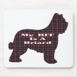 Briard Lovers Gifts Mouse Pads