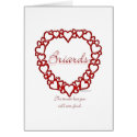 Briard True Love cards