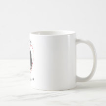 Briards sont des coeurs enveloppés en fourrure mugs