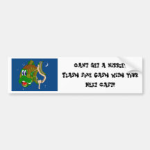 Bribary Bumper Stickers