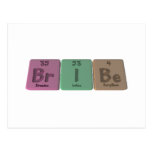 Bribe-Br-I-Be-Bromine-Iodine-Beryllium.png Post Cards