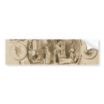 Bric -A- Brac, 'Padgett & Bassett's' Vintage Theat Bumper Sticker