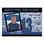 Brick 2013 Graffiti / Blue invitations