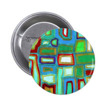 Brick-A-Lick Pinback Buttons