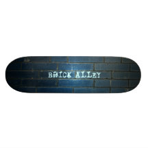 Brick Alley skateboard