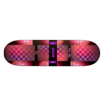 Brick Alley skateboard