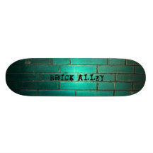 Brick Alley skateboard