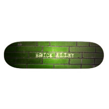 Brick Alley skateboard