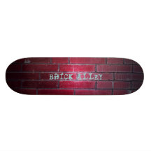 Brick Alley skateboard