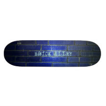 Brick Alley skateboard
