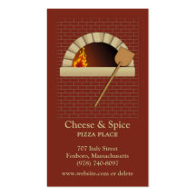 Brick Bakery Business Card