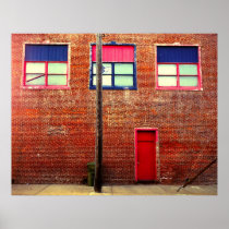 Brick Beauty Posters