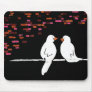 brick bird wall : graffiti wall mouse pads