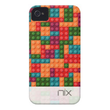 Brick by Brick iPhone 4 Cover