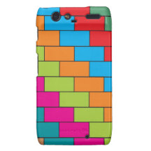 Brick design motorola droid RAZR cover