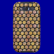 Brick - Dot Pattern casemate cases