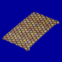 Brick - Dot Pattern ipad mini cases