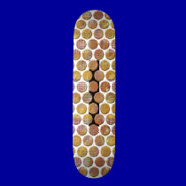 Brick - Dot Pattern skateboards