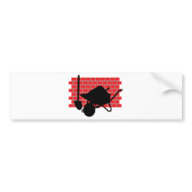 brick layer gear bumper stickers