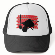 brick layer gear mesh hat