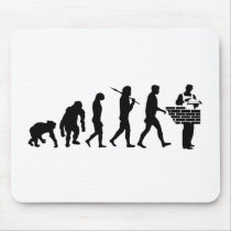 Brick layer Mason Brickies gifts Mouse Pads