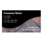 Brick Paving Business Cards