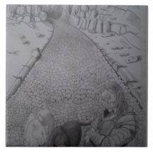 Brick Road Ceramic Tiles