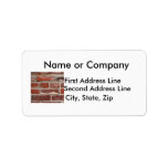 Brick wall brick texture customize the words