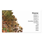 Brick Wall Business Cards