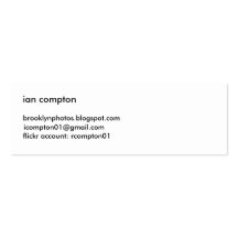 Brick Wall Edge Business Card