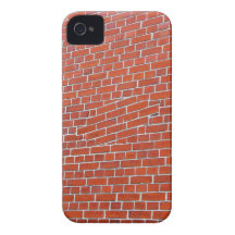 Brick wall iPhone 4 case