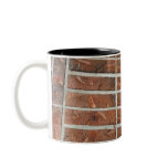 brick wall mugs