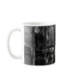 Brick Wall Noir Coffee Mugs
