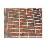 brick  wall post cards