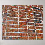 brick wall posters
