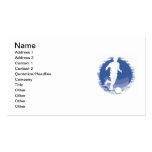 Brick Wall Soccer T-shirts and Gifts Business Cards