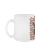 brick wall, YOUR TEXT Coffee Mug