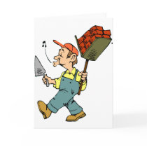 Bricklayer Cards