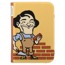 Bricklayer Case For The Kindle