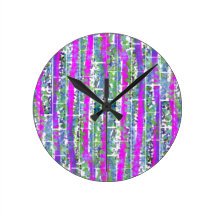 Bricks and Vines Clock