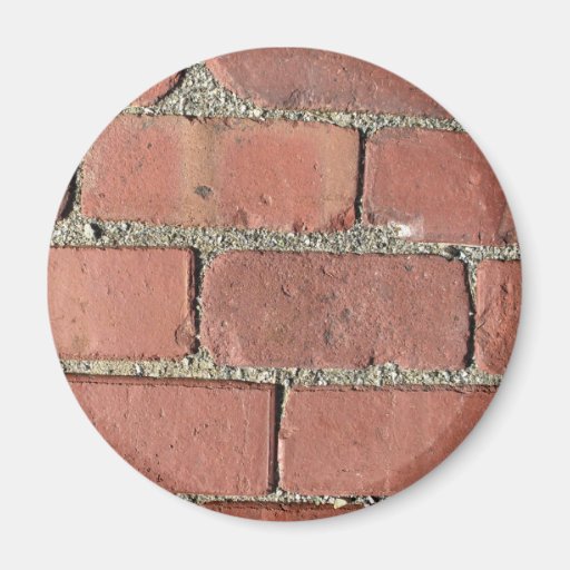 Bricks - Antique Street Pavers Fridge Magnet